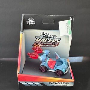 Disney Racers Die Cast Cars Space Racing Stitch NIP New 1:64 Scale